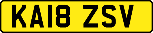 KA18ZSV