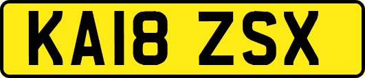KA18ZSX