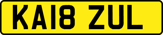 KA18ZUL