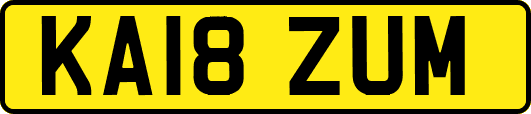 KA18ZUM