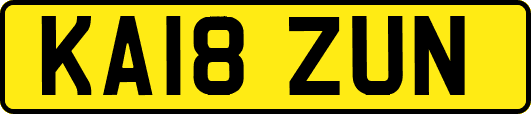 KA18ZUN