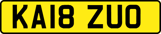 KA18ZUO
