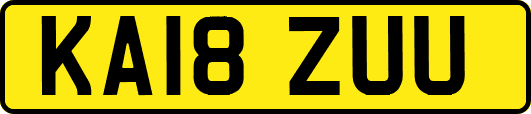 KA18ZUU