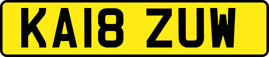 KA18ZUW