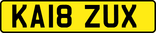 KA18ZUX