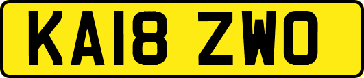 KA18ZWO