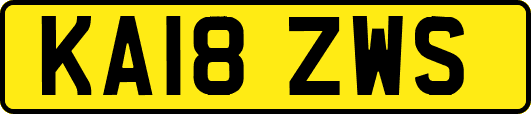 KA18ZWS