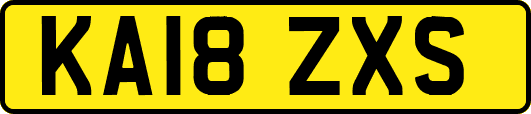 KA18ZXS