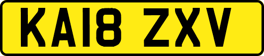 KA18ZXV
