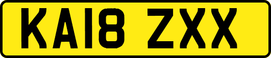 KA18ZXX