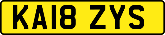 KA18ZYS