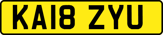 KA18ZYU