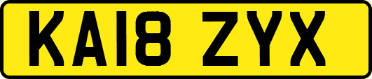 KA18ZYX