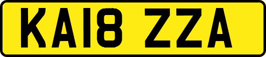 KA18ZZA