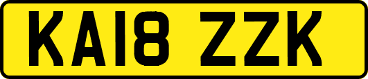 KA18ZZK
