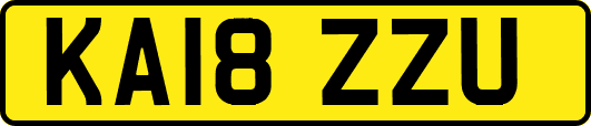 KA18ZZU