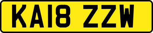KA18ZZW