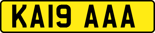 KA19AAA