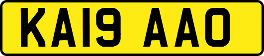 KA19AAO