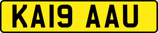 KA19AAU