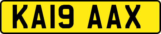 KA19AAX