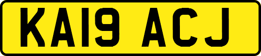 KA19ACJ