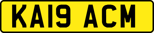 KA19ACM