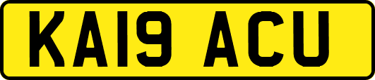 KA19ACU