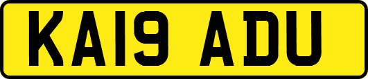 KA19ADU