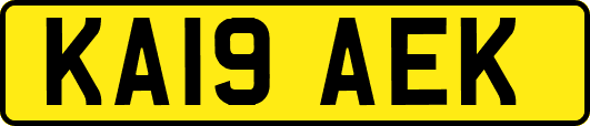 KA19AEK