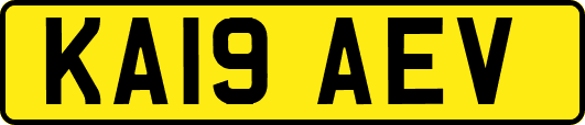 KA19AEV