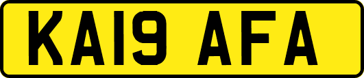 KA19AFA