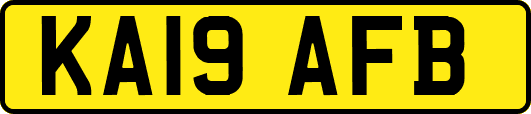 KA19AFB