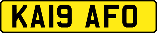 KA19AFO