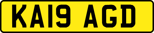 KA19AGD