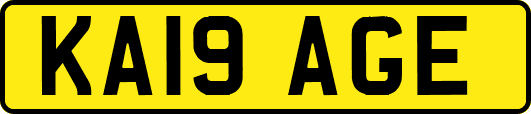 KA19AGE