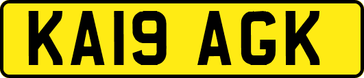 KA19AGK
