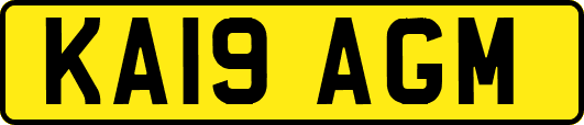 KA19AGM