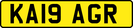 KA19AGR