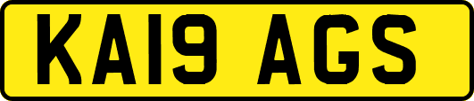 KA19AGS