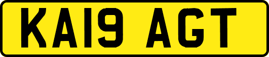 KA19AGT