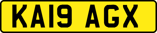 KA19AGX