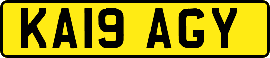 KA19AGY