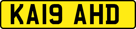 KA19AHD