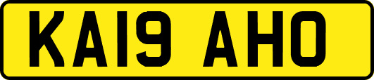 KA19AHO