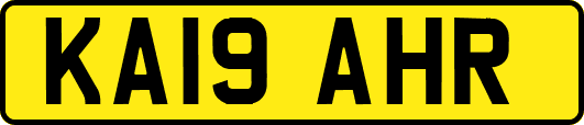 KA19AHR
