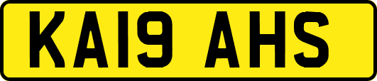 KA19AHS