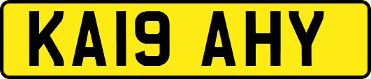 KA19AHY