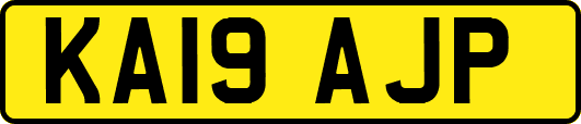 KA19AJP