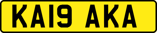 KA19AKA